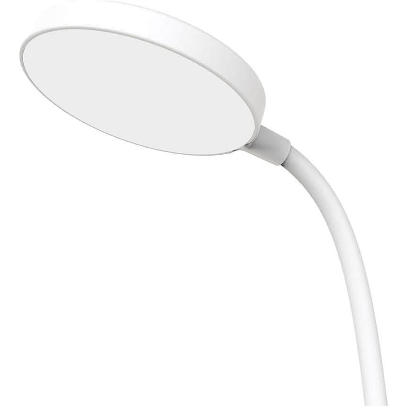 Настольная лампа ColorWay LED лампа Flexible & Clip 2 из вбудованим акумулятором White (CW-DL10FCB-W)