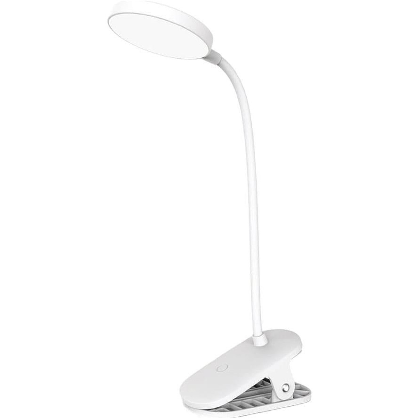 Настольная лампа ColorWay LED лампа Flexible & Clip 2 из вбудованим акумулятором White (CW-DL10FCB-W)
