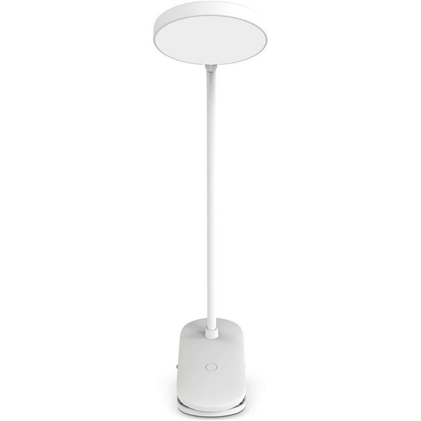 Настольная лампа ColorWay LED лампа Flexible & Clip 2 из вбудованим акумулятором White (CW-DL10FCB-W)