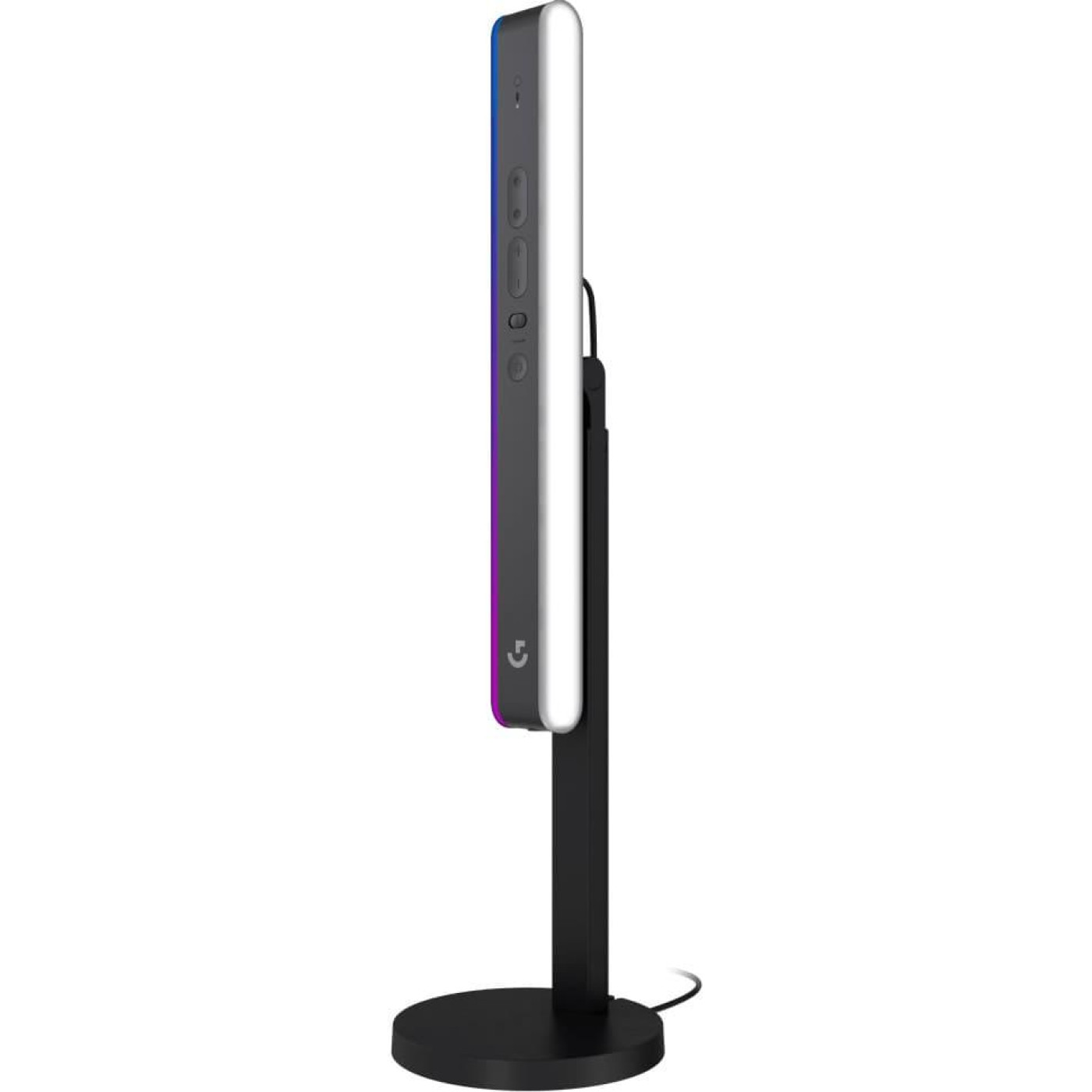 Настольная лампа Logitech Litra Beam LX Dual-Sided RGB Streaming Key Light (L946-000015)