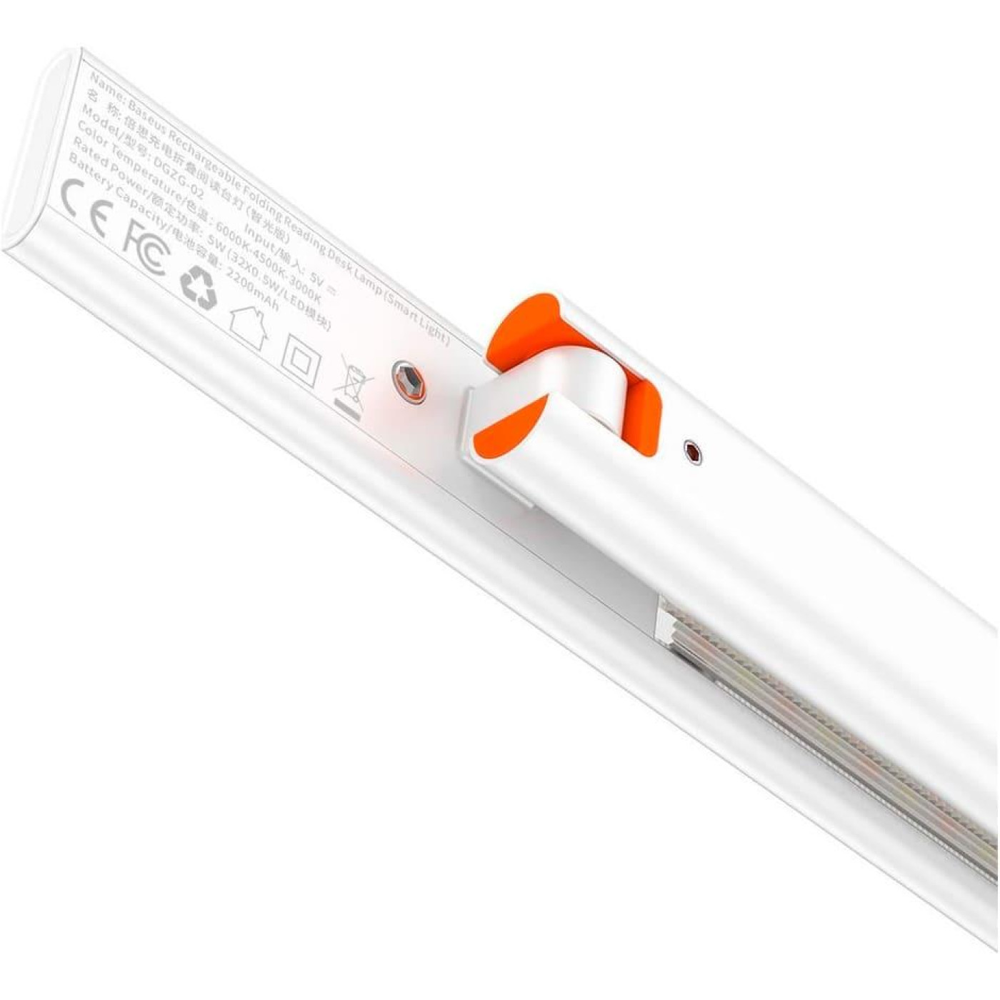 Настольная лампа Baseus Smart Eye Series Charging Folding (Smart Light) white DGZG-02 (DGZG-02)
