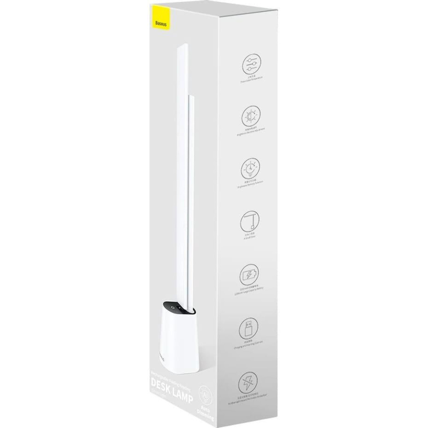 Настольная лампа Baseus Smart Eye Series Charging Folding (Smart Light) white DGZG-02 (DGZG-02)