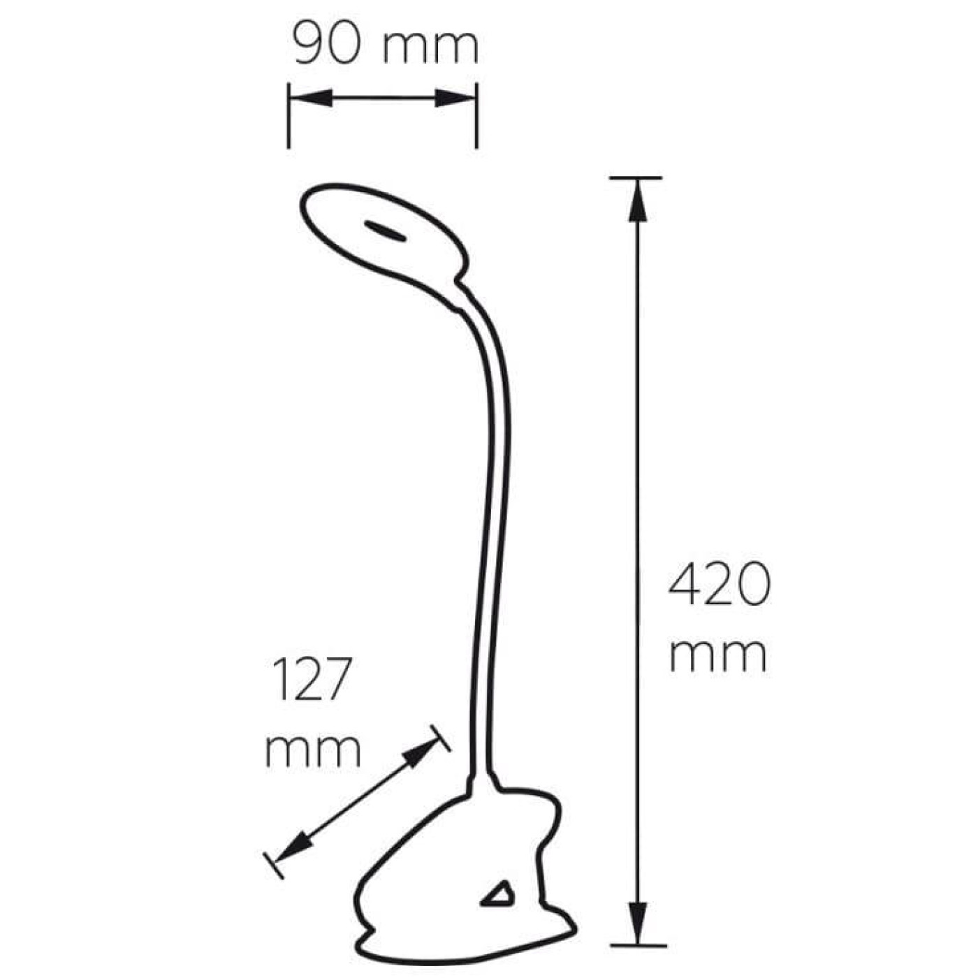 Настольная лампа Eurolamp LED-TLB-3W(white)USB (LED-TLB-3W(white)USB)