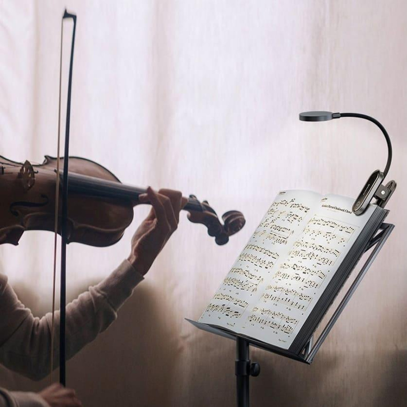 Настільна лампа Baseus LED Лампа Для Будинку Comfort Reading Mini Clip dark gray DGRAD-0G (DGRAD-0G)