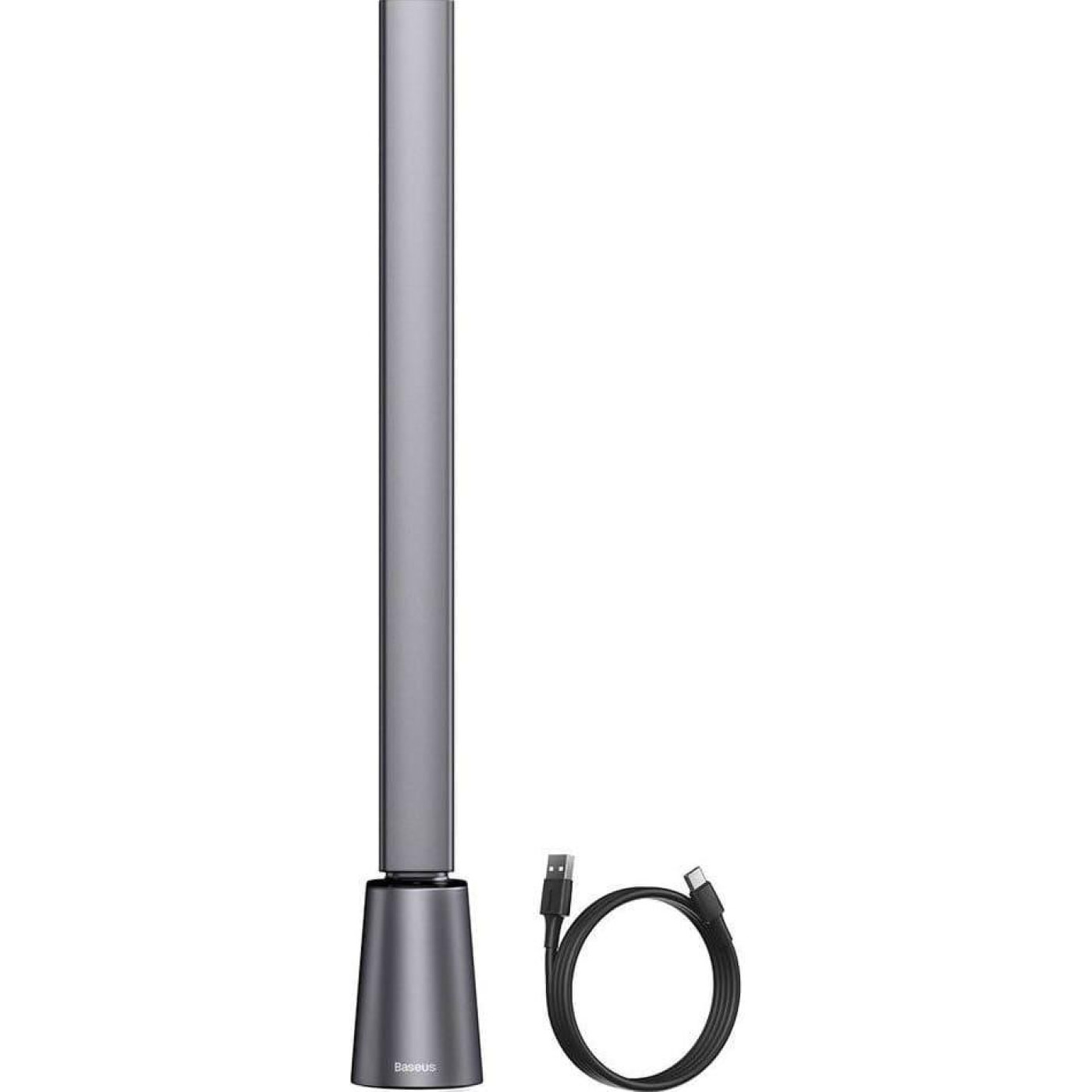 Настільна лампа Baseus Smart Eye Series Charging Folding (Smart Light) gray DGZG-0G (DGZG-0G)