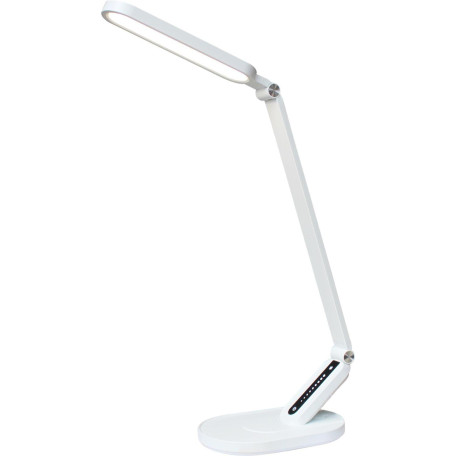 Настольная лампа OSRAM Panan DISK LIN 10W 3000К 4000К 6500К з димером Билий (4099854363764)