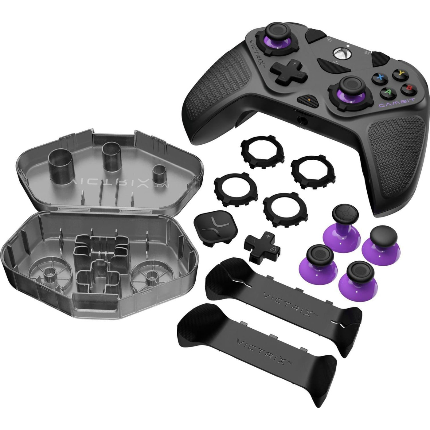 Геймпад Microsoft Xbox Wireless Controller Turtle Beach Victrix Gambit Prime (TBC-2005-85)