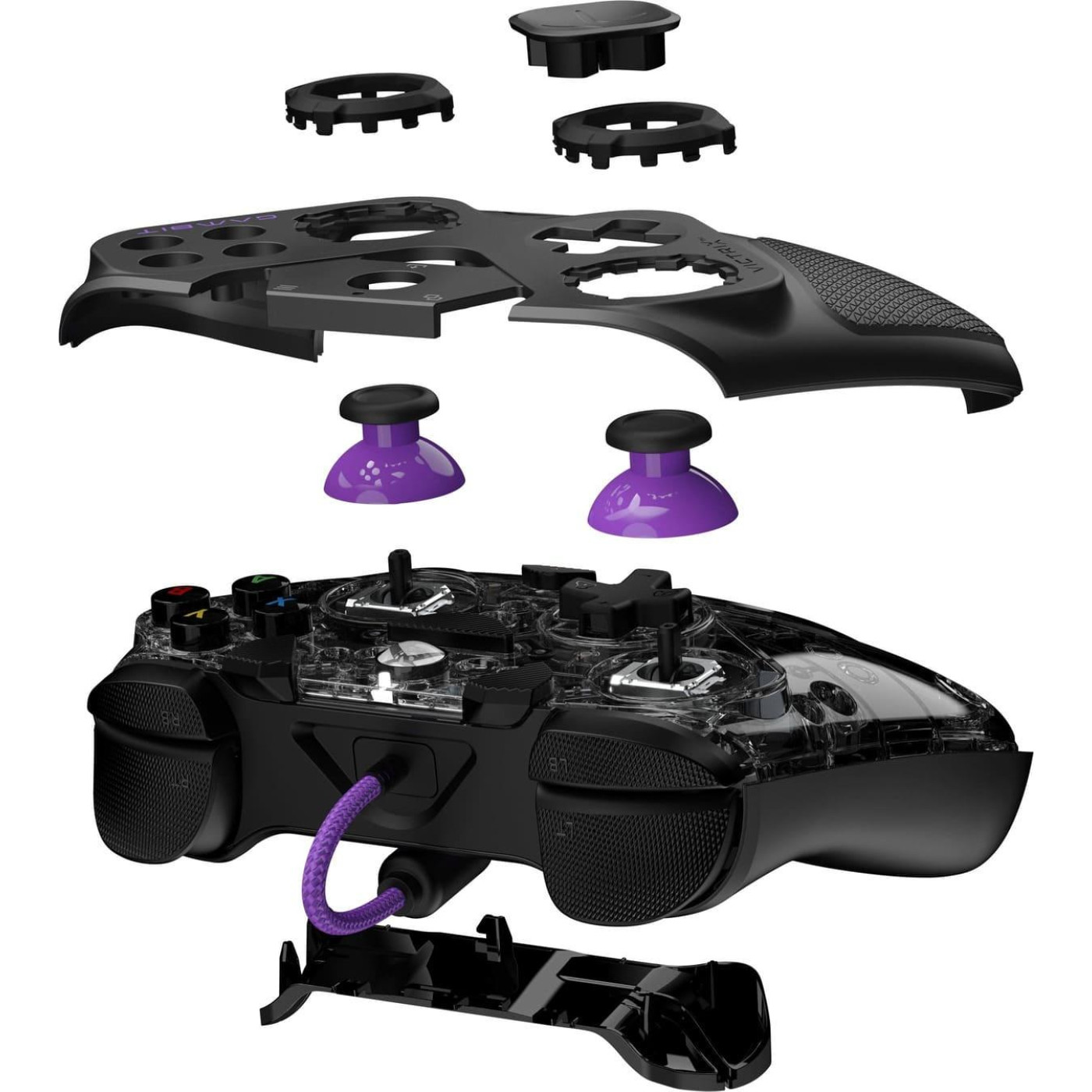 Геймпад Microsoft Xbox Wireless Controller Turtle Beach Victrix Gambit Prime (TBC-2005-85)