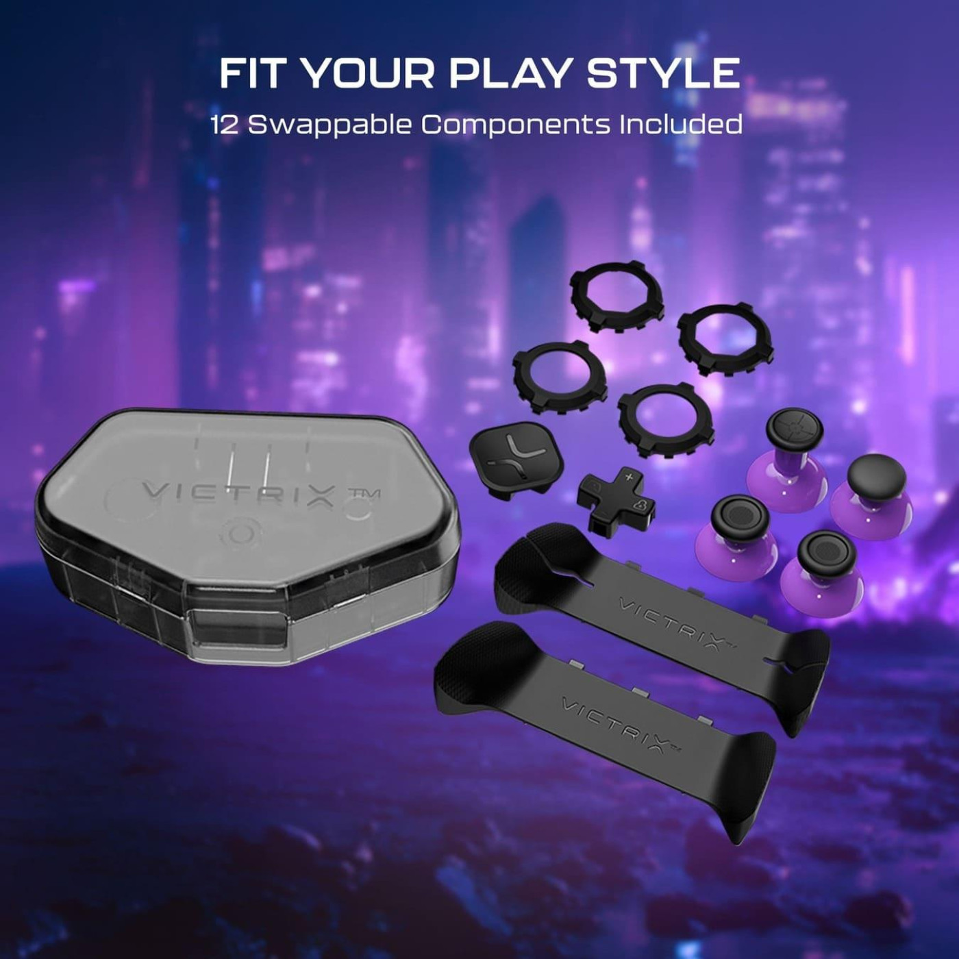 Геймпад Microsoft Xbox Wireless Controller Turtle Beach Victrix Gambit Prime (TBC-2005-85)