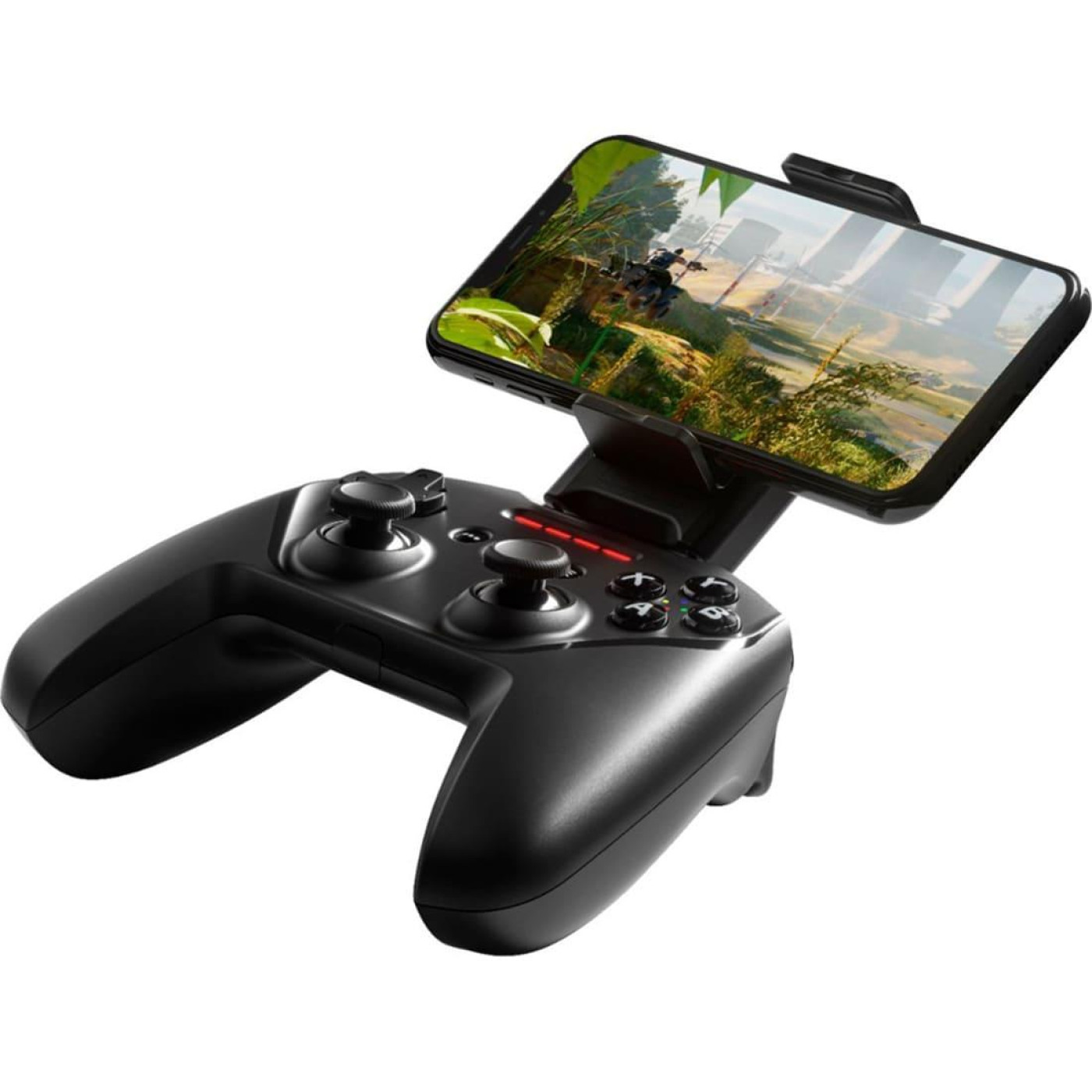 Геймпад SteelSeries Nimbus+ для Apple Black (69089)