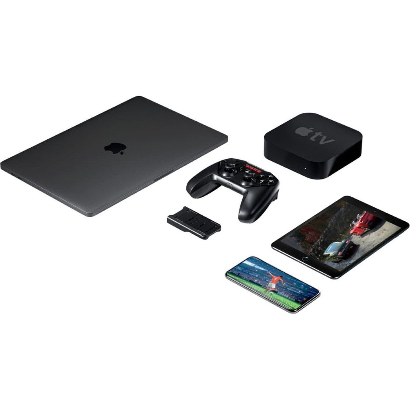 Геймпад SteelSeries Nimbus+ для Apple Black (69089)