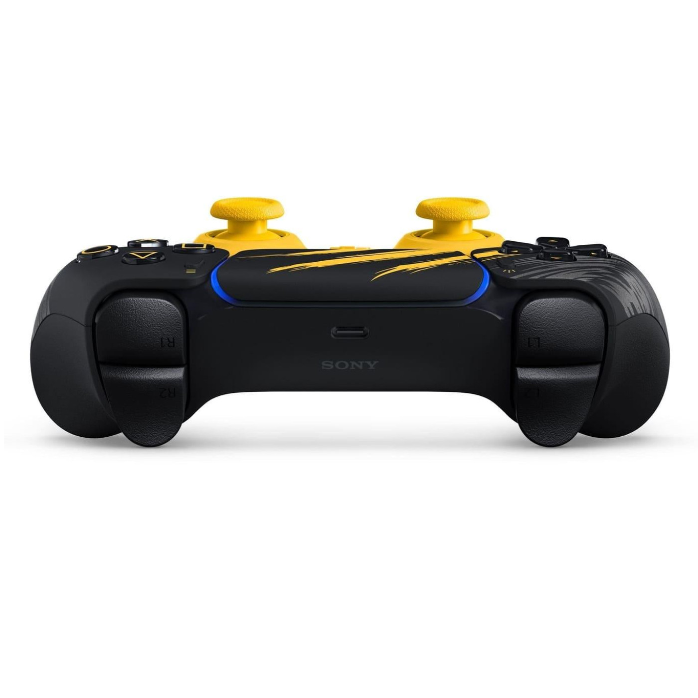 Геймпад Sony DualSense for PS5 (Marvel's Wolverine Yellow Limited Edition) (1000056821)