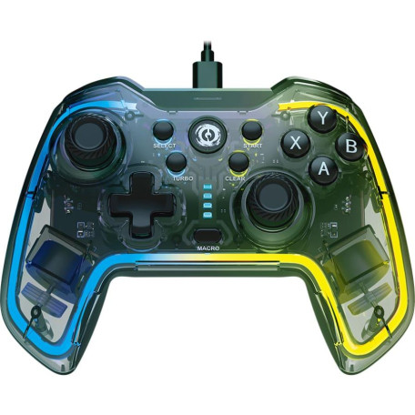 Геймпад Canyon Brighter GP-02 Wired Crystal (CND-GP02)