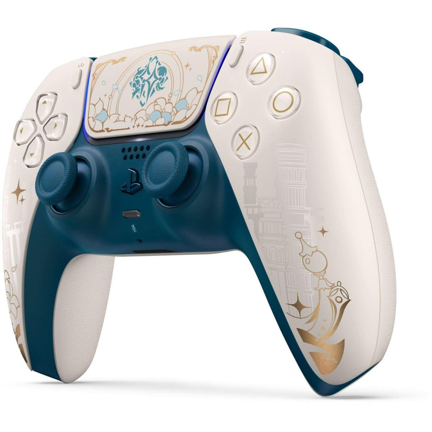 Геймпад Sony DualSense for PS5 (Genshin Impact Limited Edition) (1000051634)