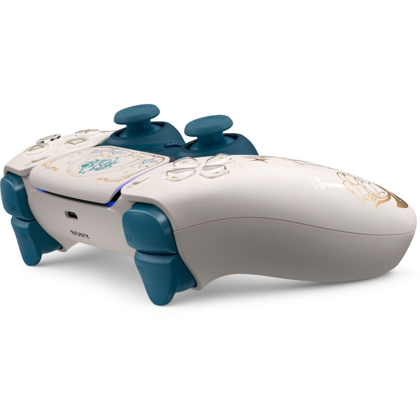 Геймпад Sony DualSense for PS5 (Genshin Impact Limited Edition) (1000051634)