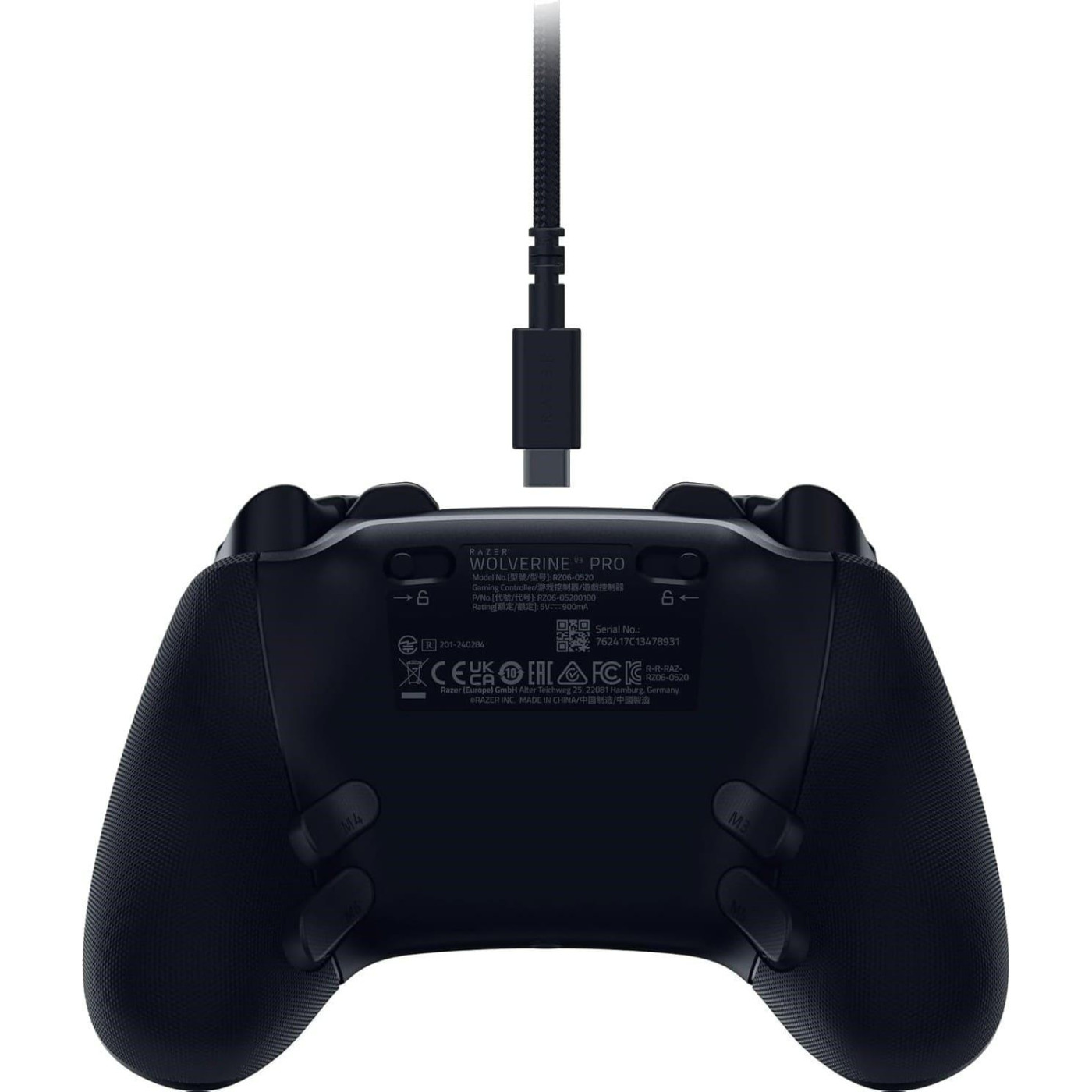 Геймпад Razer Wolverine V3 PRO Black (RZ06-05200100-R3M1)