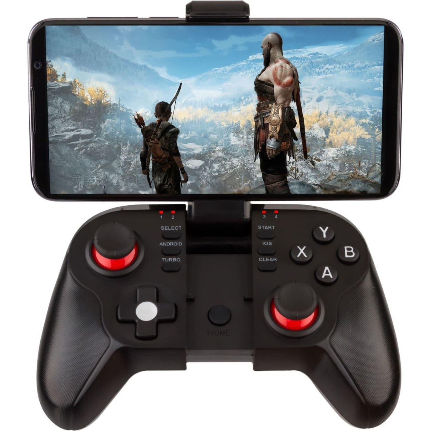 Бездротовий геймпад GamePro MG680 Bluetooth Android/iOS