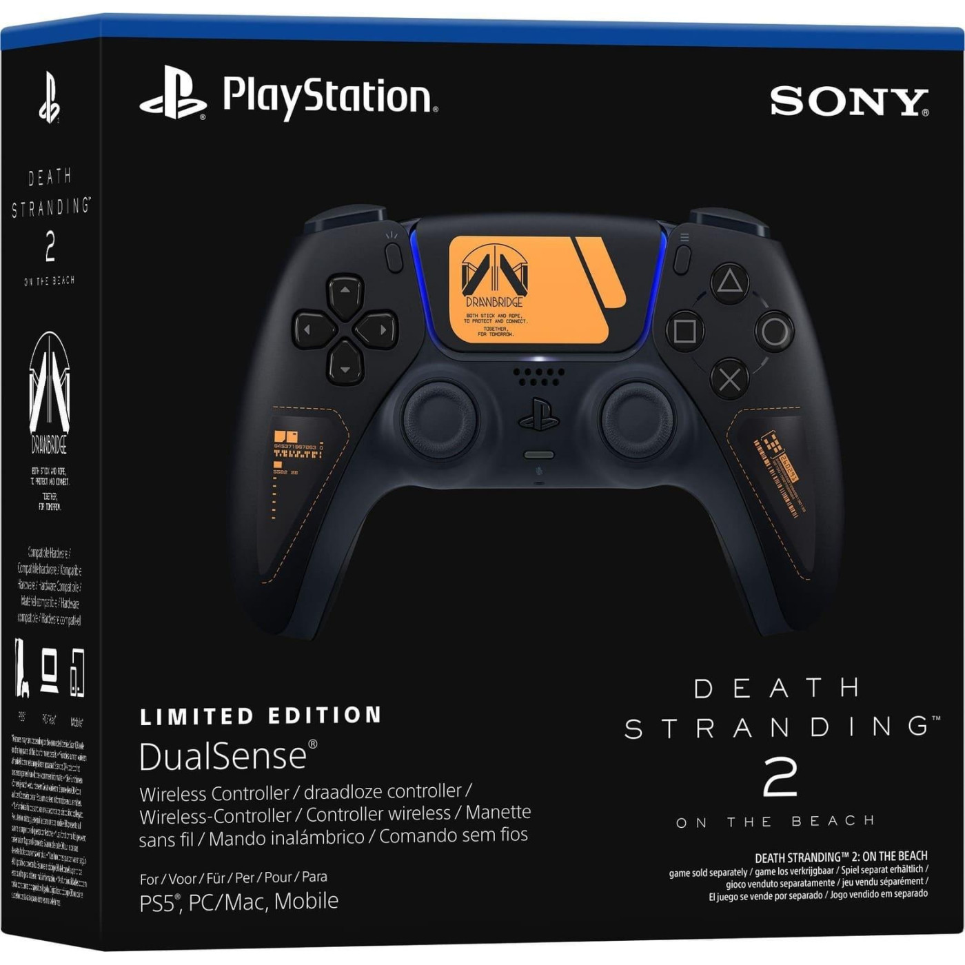 Геймпад PlayStation Sony Dualsense for PS5 Death Stranding 2 Limited Edition (1000048603) Б/в