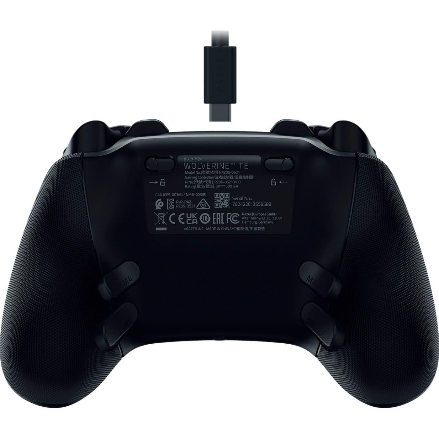 Геймпад Razer Wolverine V3 TE Black (RZ06-05210100-R3M1)