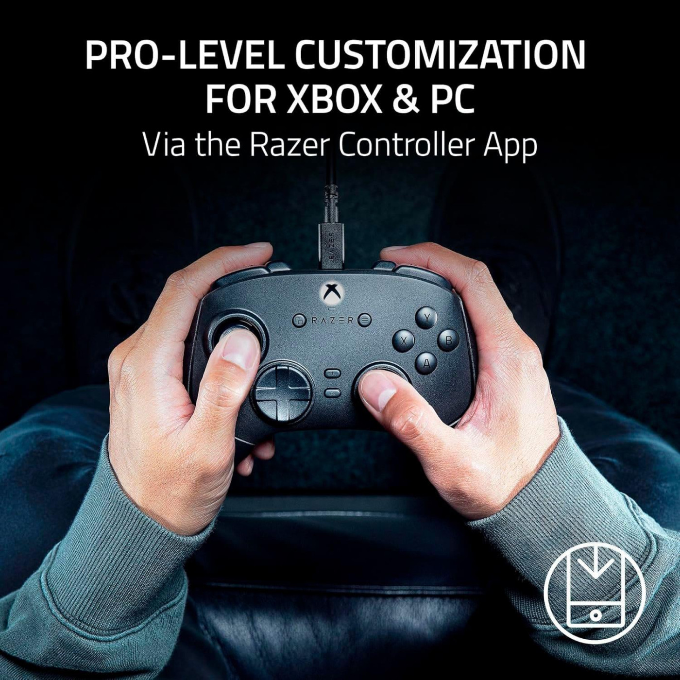 Геймпад Razer Wolverine V3 TE Black (RZ06-05210100-R3M1)