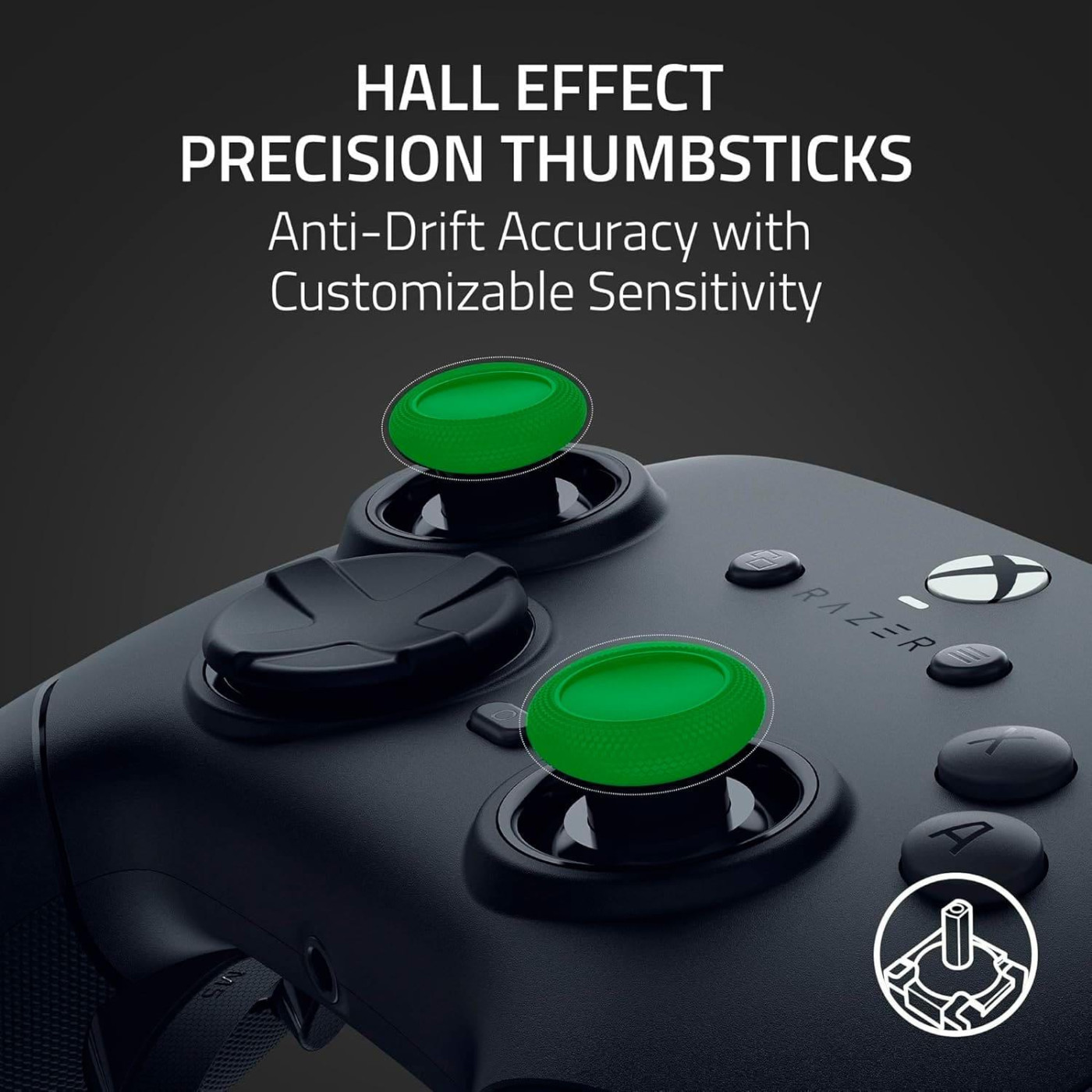 Геймпад Razer Wolverine V3 TE Black (RZ06-05210100-R3M1)