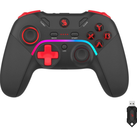 Геймпад Bloody A4Tech GPW70 Wireless Sports Black (4711421995801) (GPW70 (SPORTS BLACK))