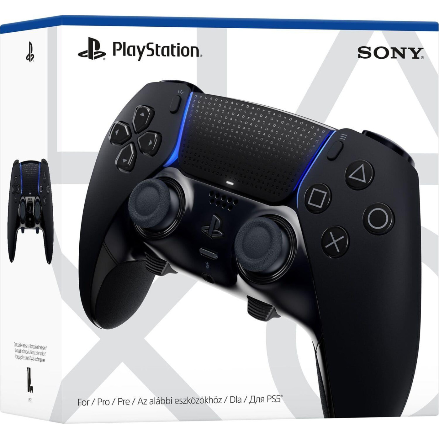 Геймпад Sony DualSense Edge for PS5 Midnight Black (1000045048)