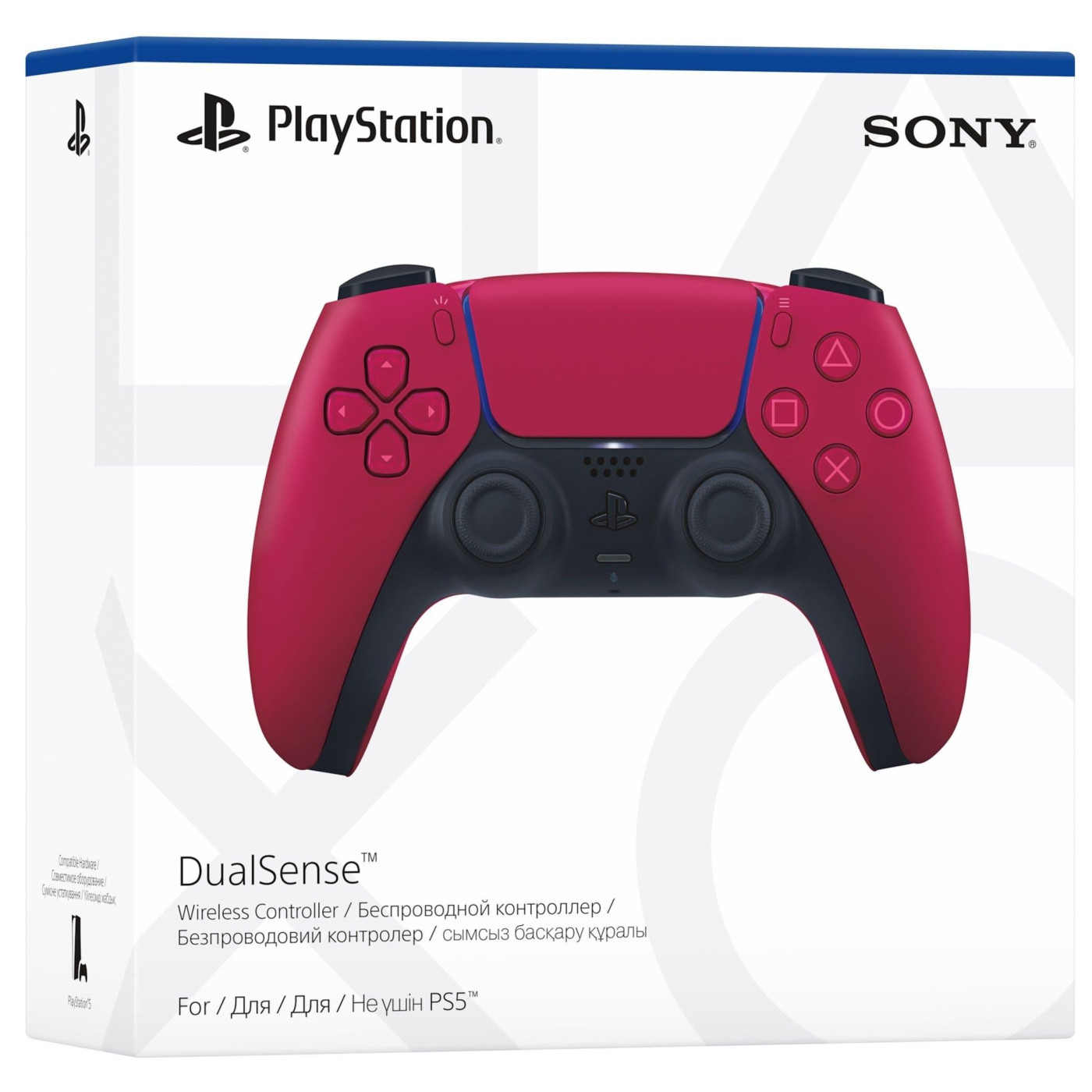 Геймпад Sony DualSense for PS5 Cosmic Red (1000040190)