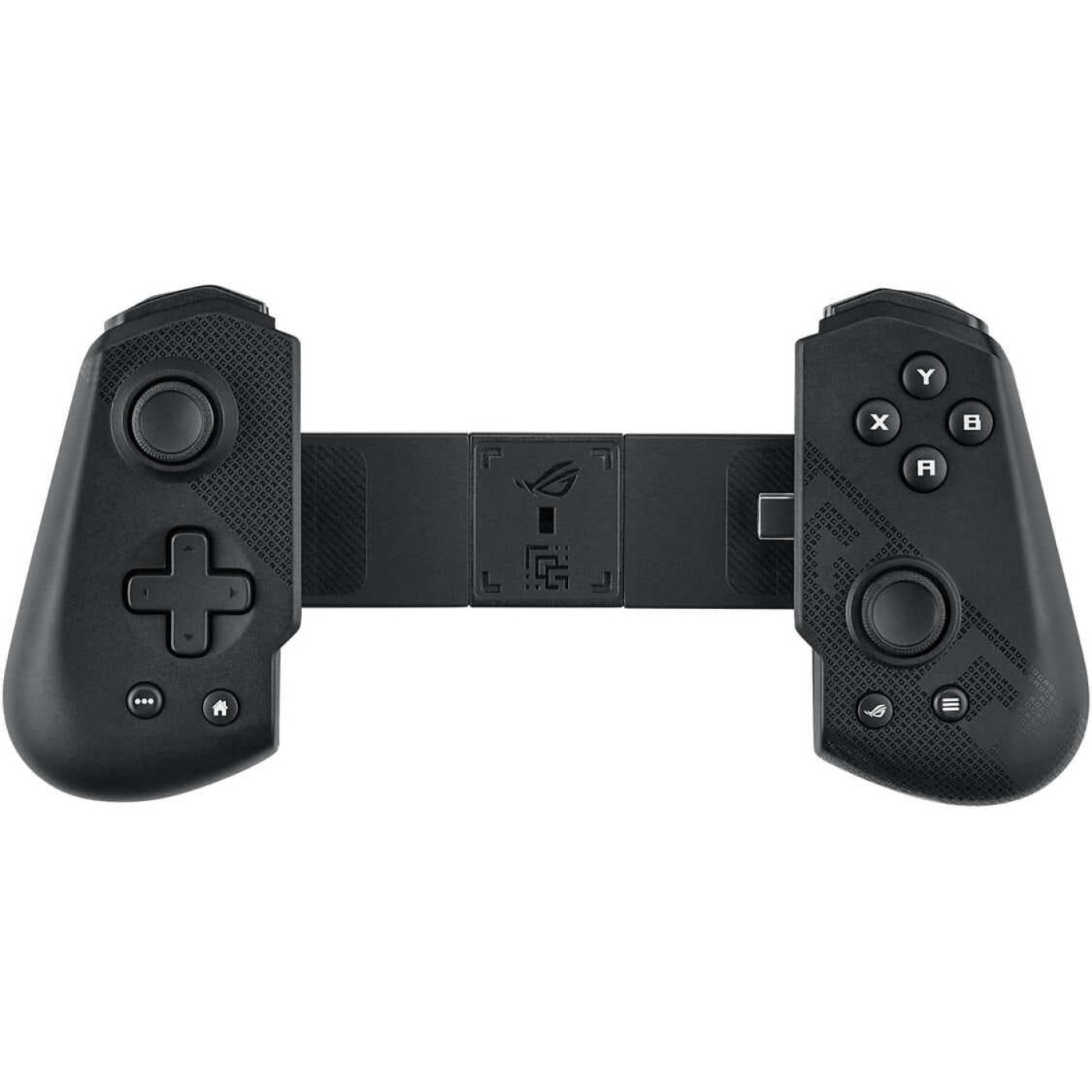 Геймпад ASUS ROG Tessen for Android USB-C Black (90GC01D0-BGP000)