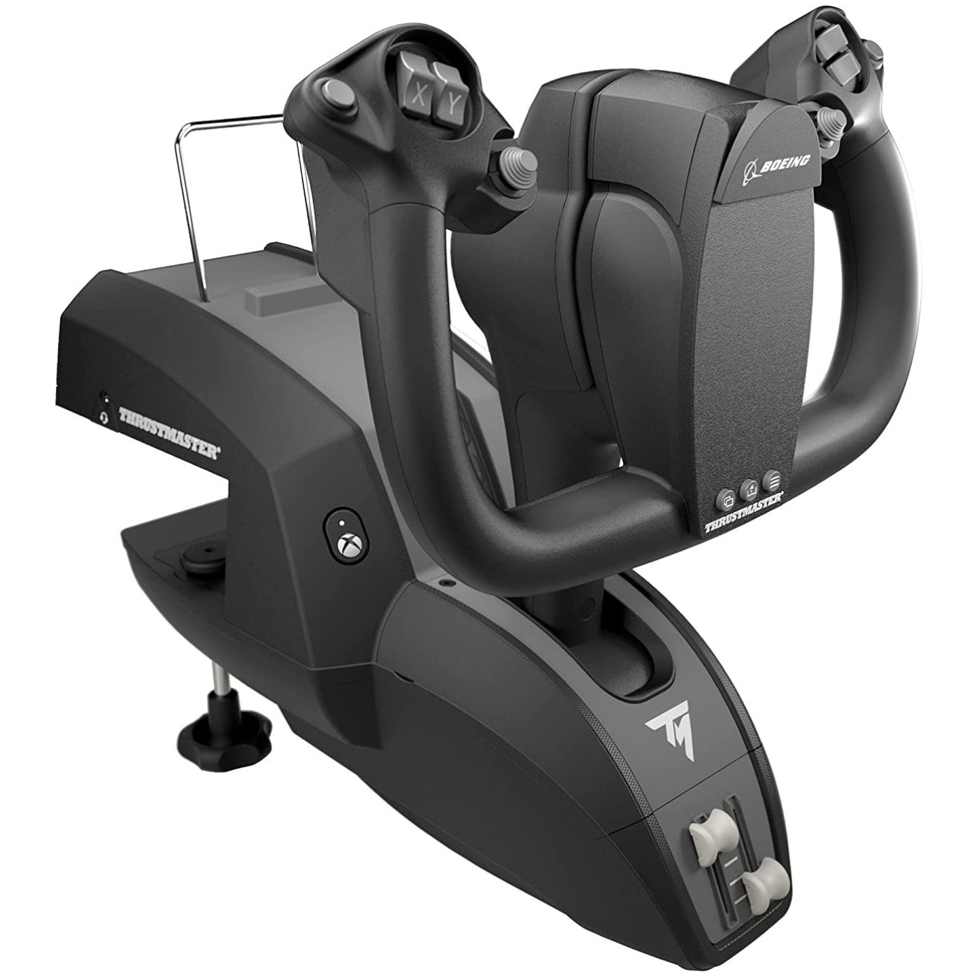 Джойстик з важелем керування двигуном Thrustmaster TCA Yoke Boeing Edition (4460210)