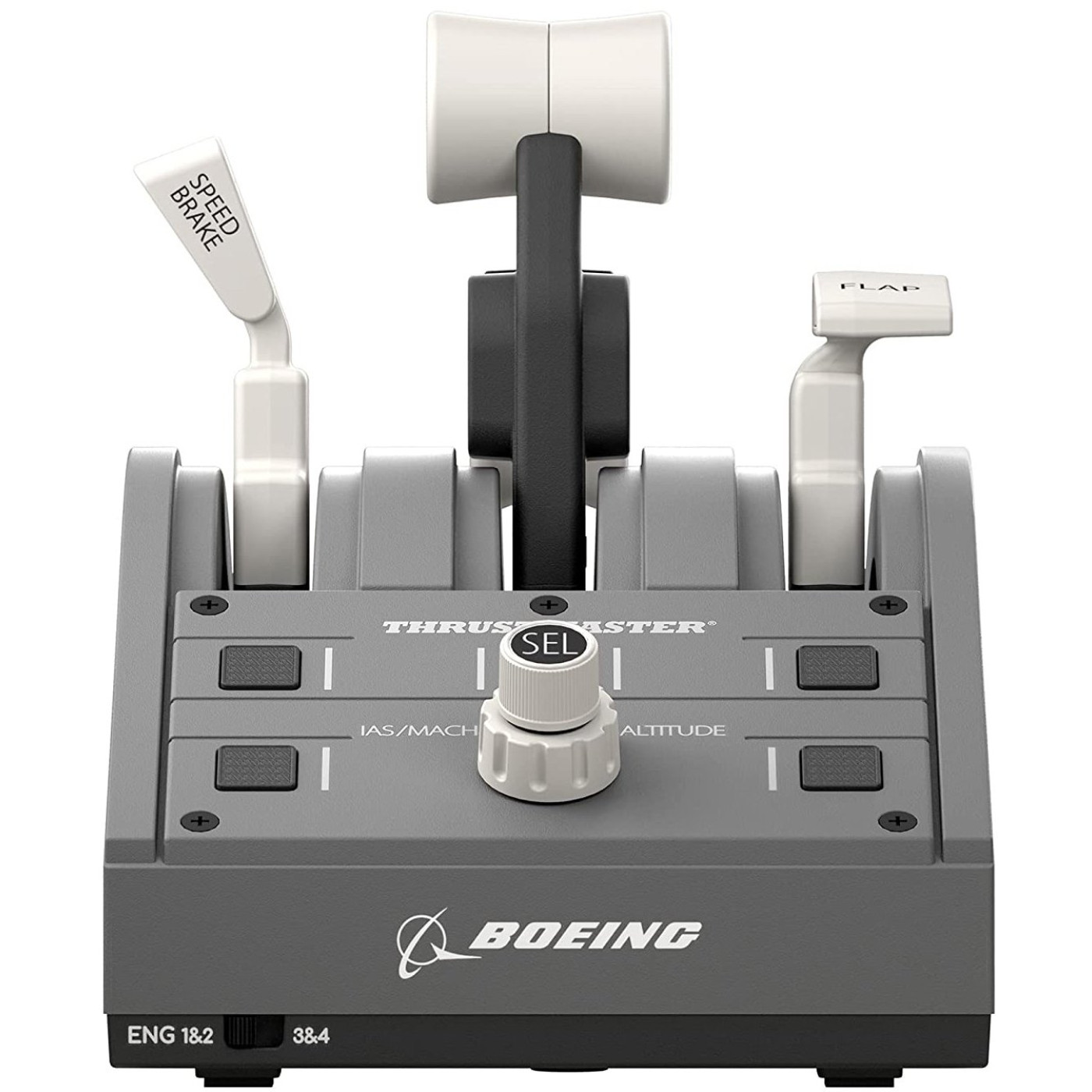 Джойстик з важелем керування двигуном Thrustmaster TCA Yoke Boeing Edition (4460210)