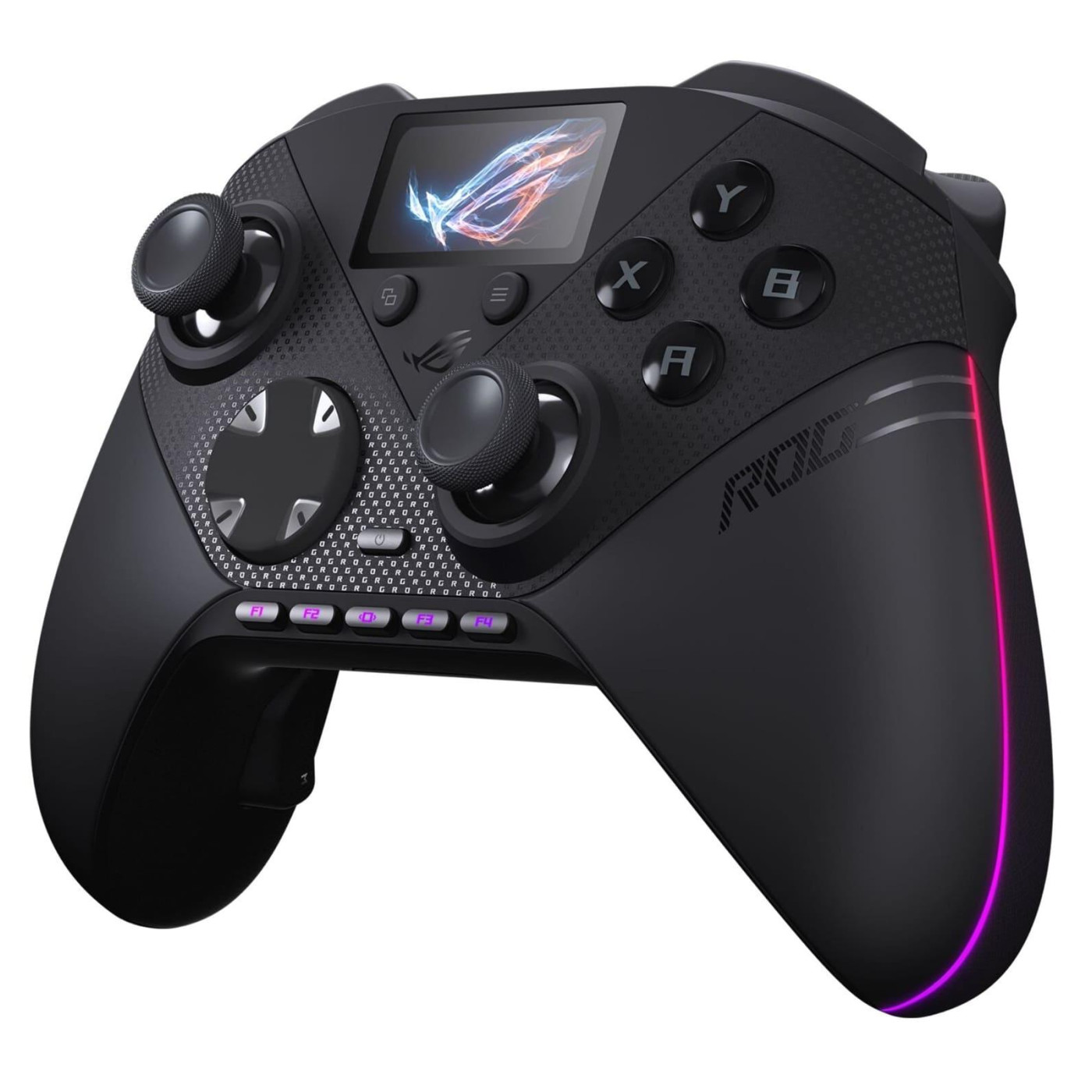 Геймпад ASUS ROG Raikiri II Pro USB-A/BT/WL Black (90MP05A0-BDUA00)
