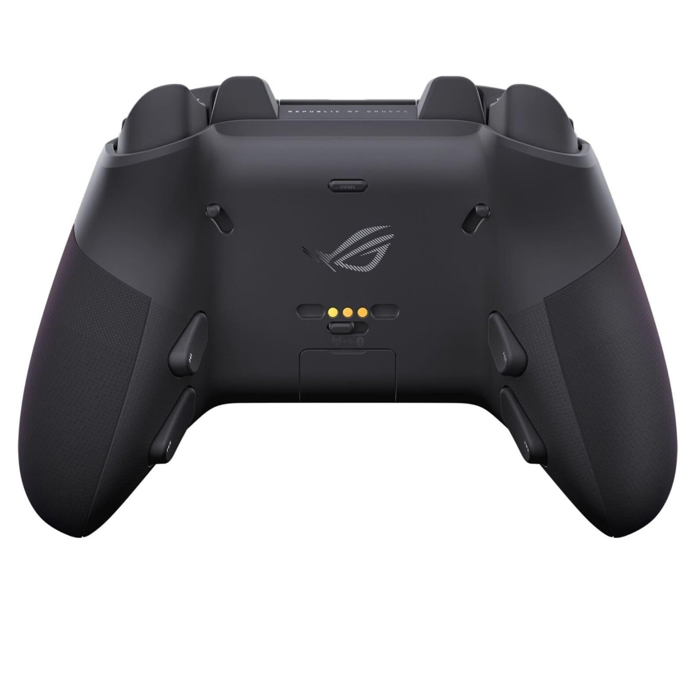 Геймпад ASUS ROG Raikiri II Pro USB-A/BT/WL Black (90MP05A0-BDUA00)