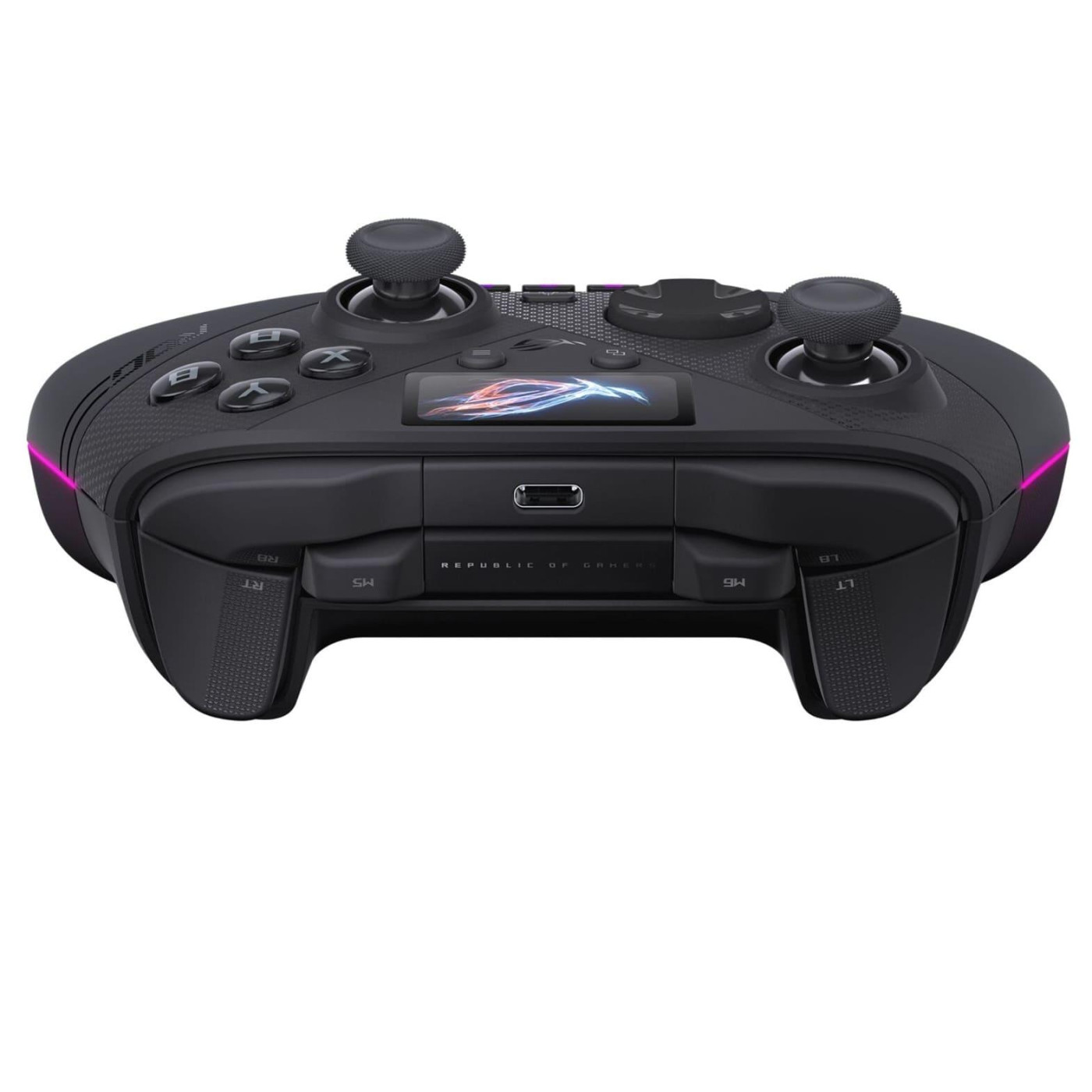 Геймпад ASUS ROG Raikiri II Pro USB-A/BT/WL Black (90MP05A0-BDUA00)