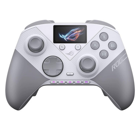 Геймпад ASUS ROG Raikiri II Pro USB-A/BT/WL White (90MP05A0-BDUA10)