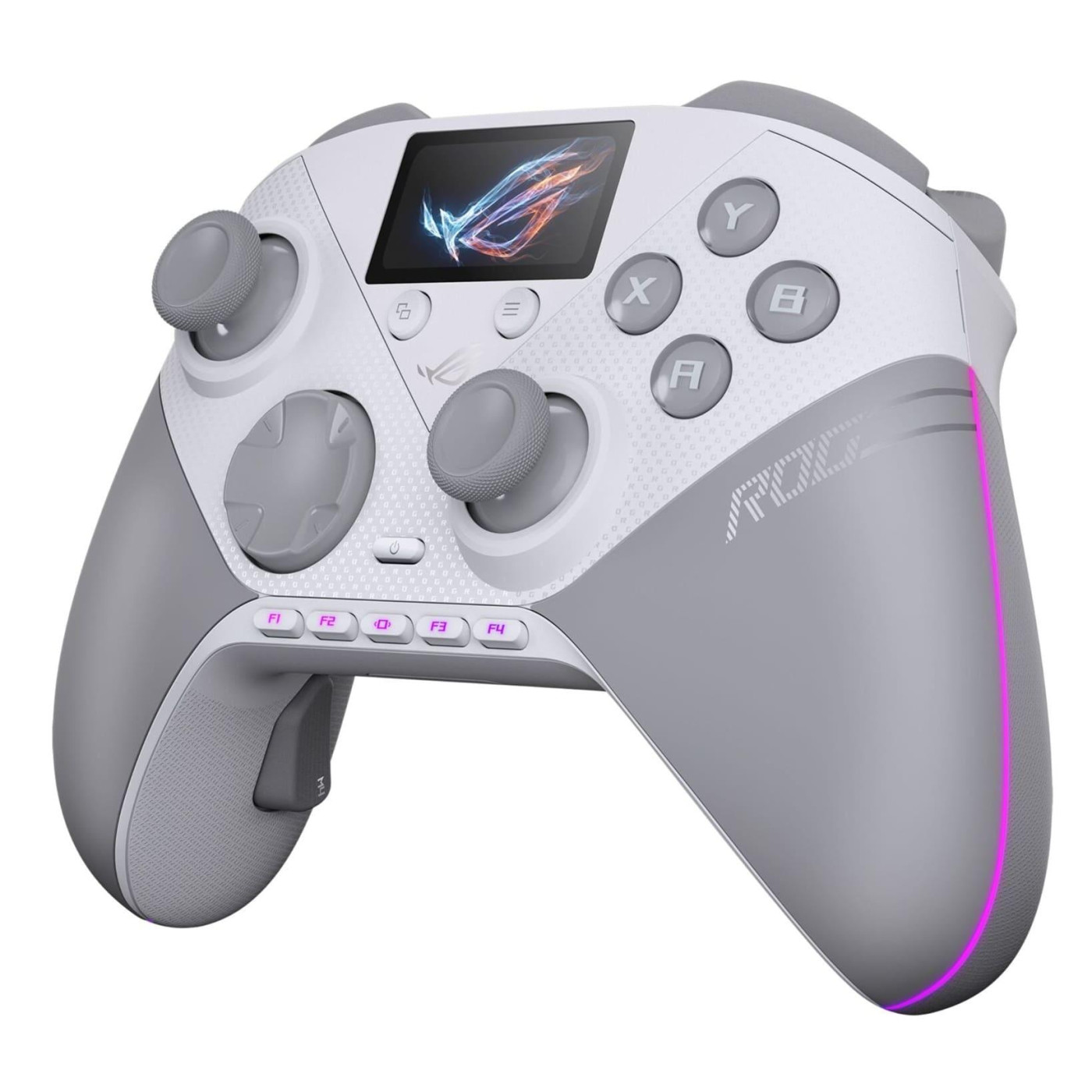 Геймпад ASUS ROG Raikiri II Pro USB-A/BT/WL White (90MP05A0-BDUA10)