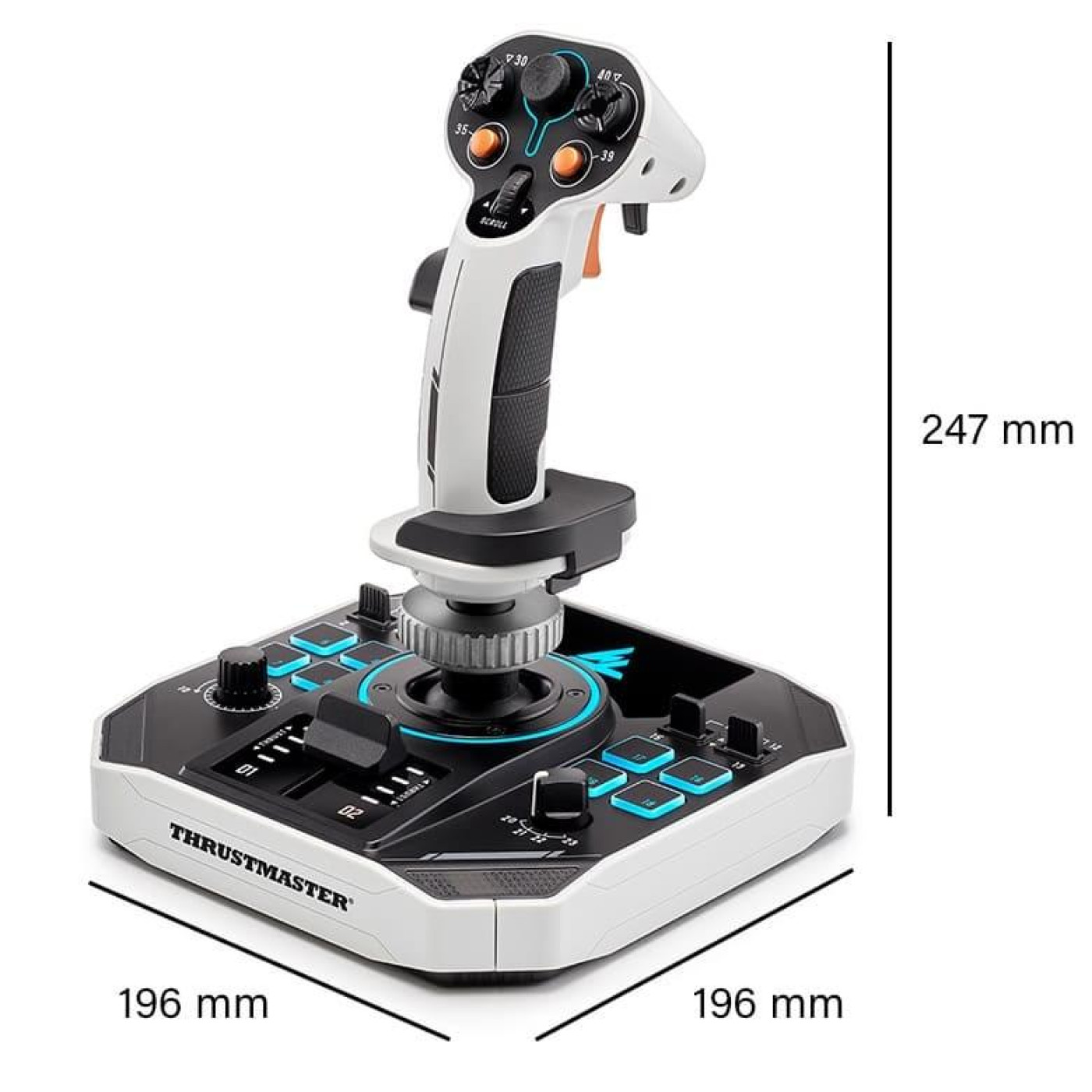 Джойстик ThrustMaster SOL-R 1 FLIGHTSTICK PC (2960920)