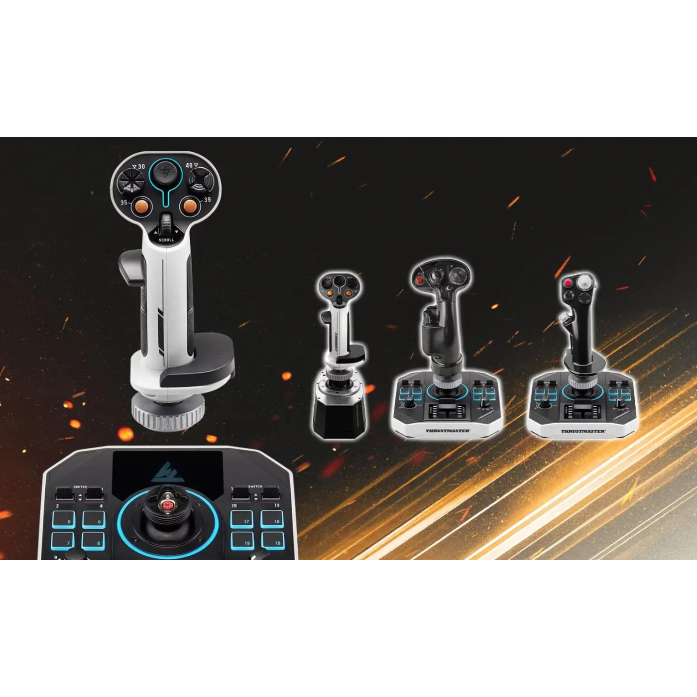 Джойстик ThrustMaster SOL-R 1 FLIGHTSTICK PC (2960920)