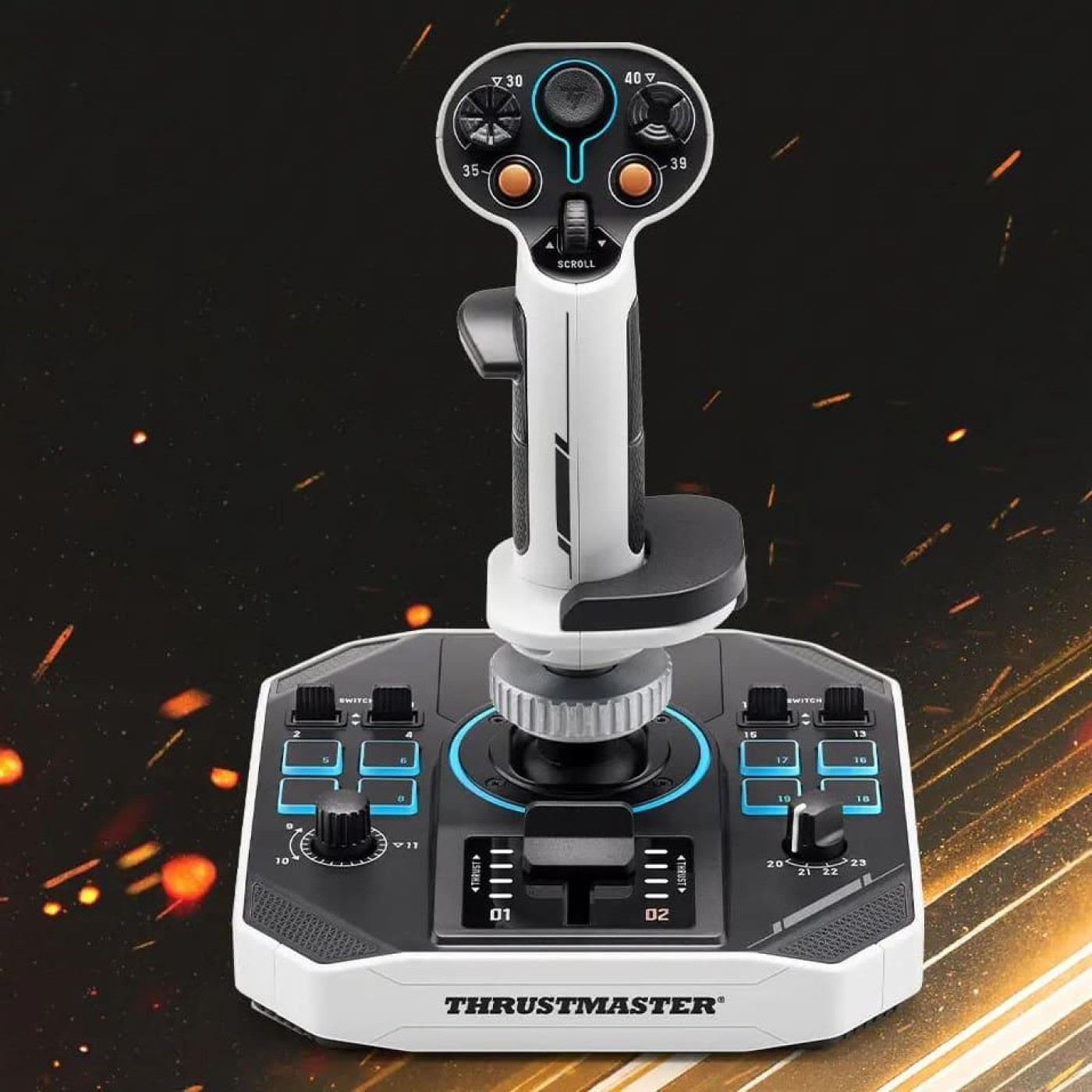 Джойстик ThrustMaster SOL-R 1 FLIGHTSTICK PC (2960920)