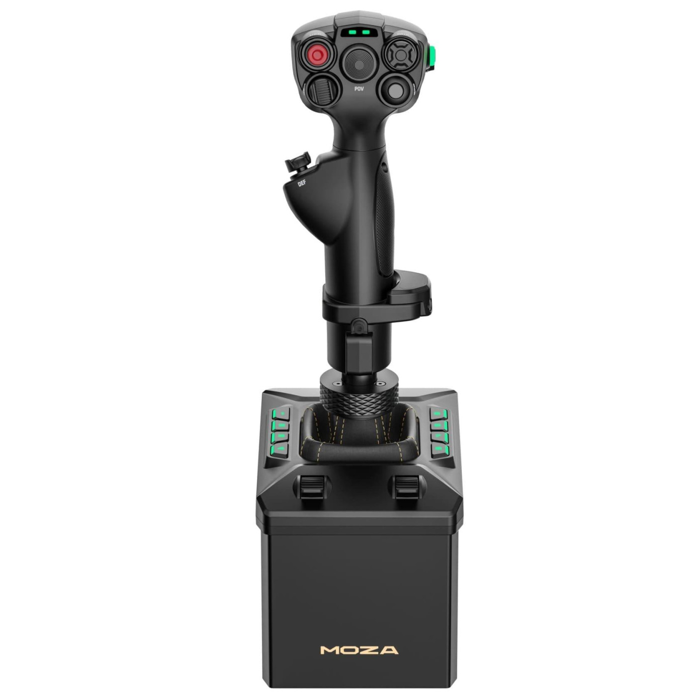 Комплект MOZA Racing MOZA FLIGHT База AB6 6 Нм и Джойстик MHG (AS017_Moza)