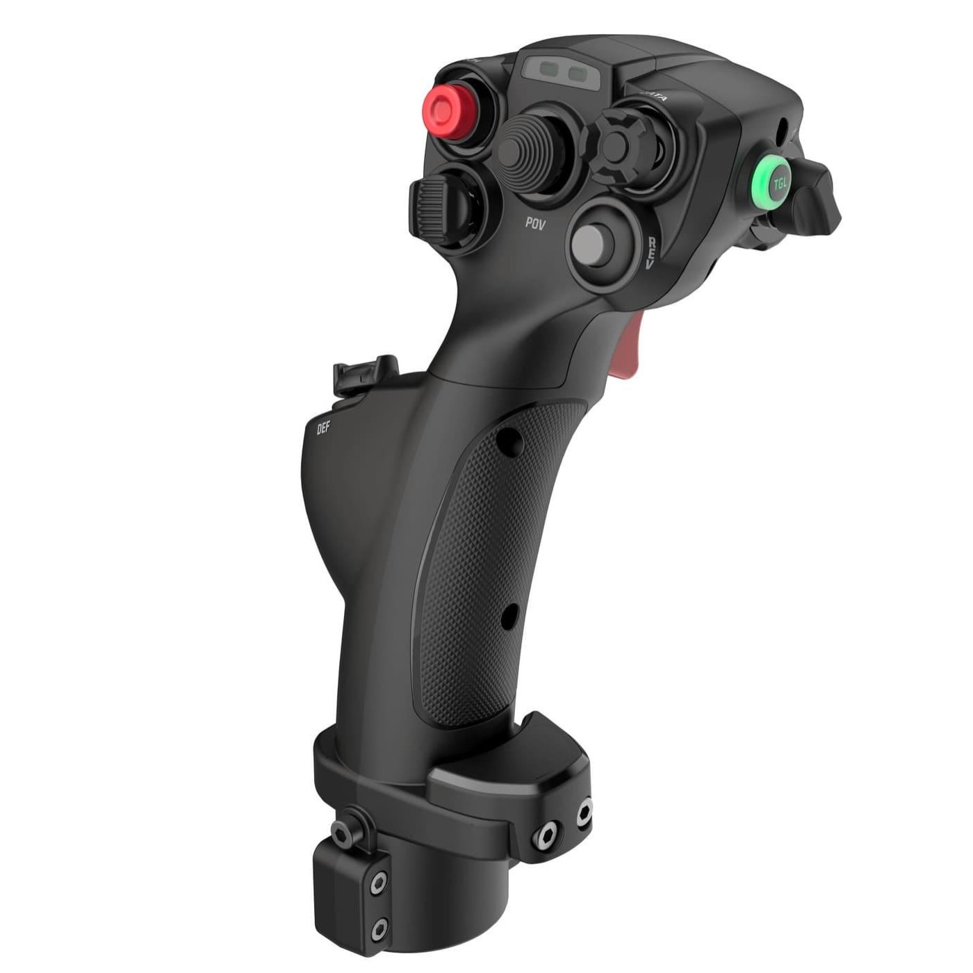 Комплект MOZA Racing MOZA FLIGHT База AB6 6 Нм и Джойстик MHG (AS017_Moza)