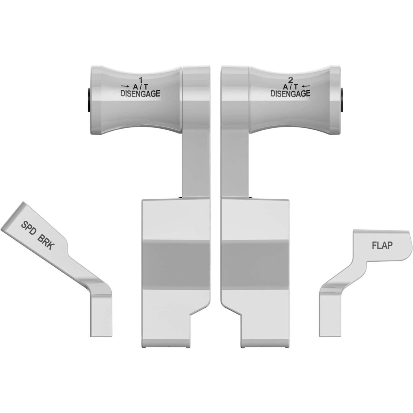 Модуль дросселя MOZA TQB (Boeing) (AS015_Moza)