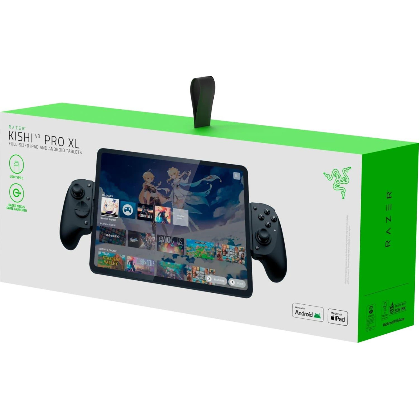 Геймпад Razer Kishi V3 Pro XL USB C (RZ06-05470100-R3M1)