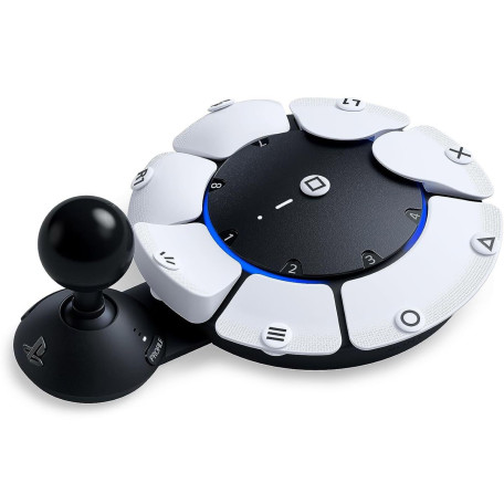 Геймпад Sony Access Controller BT For PS5 White (1000038412)