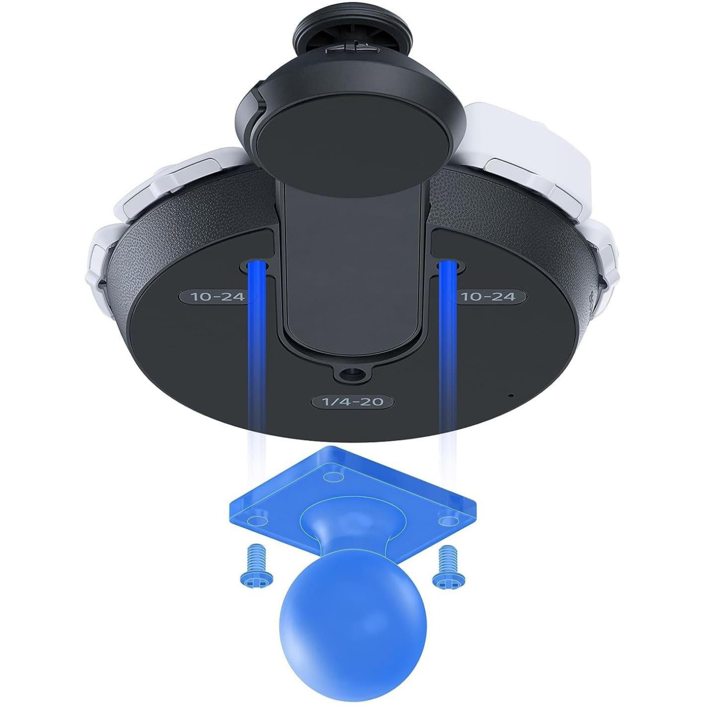 Геймпад Sony Access Controller BT For PS5 White (1000038412)