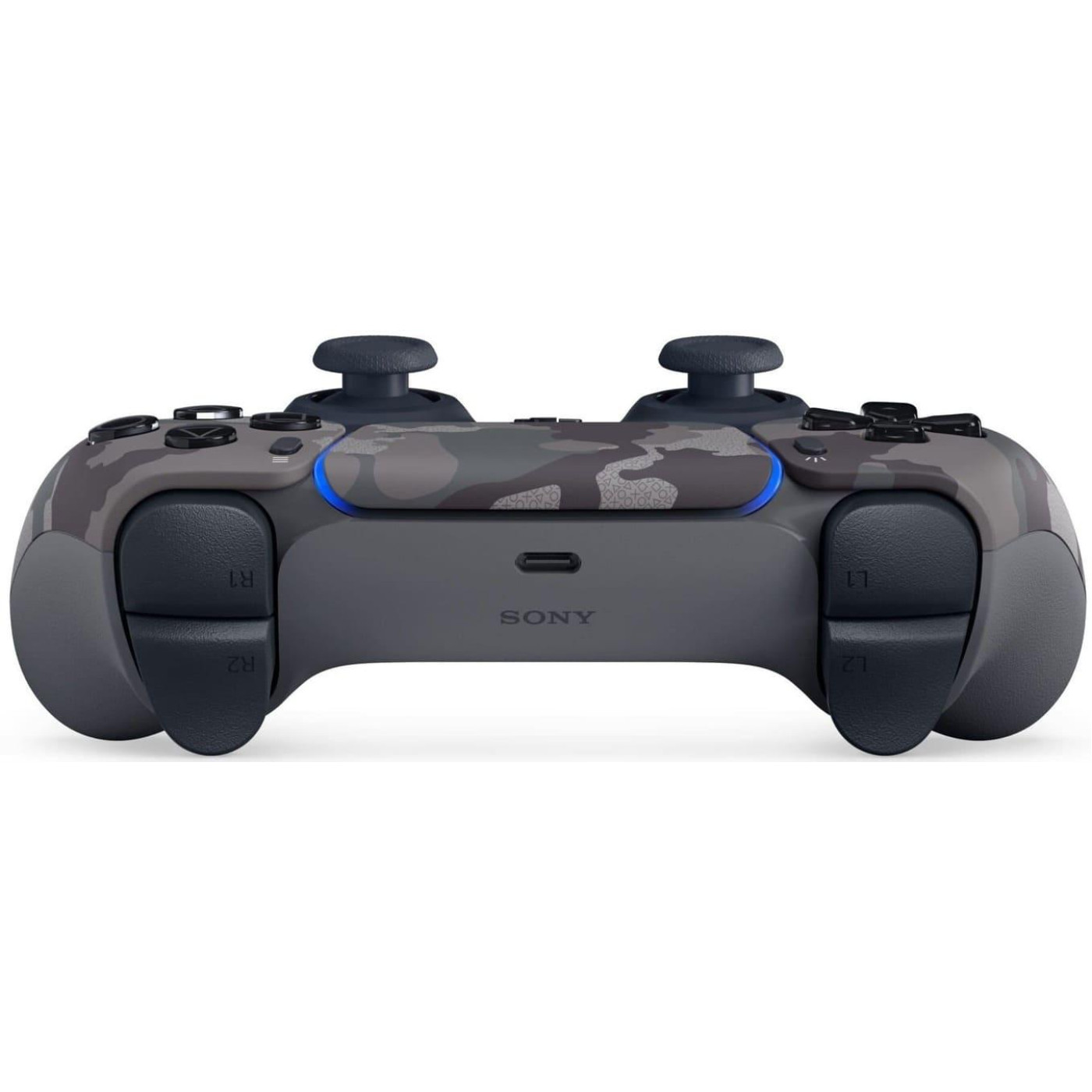 Геймпад Sony DualSense for PS5 Gray Camouflage (9423799) Б/у