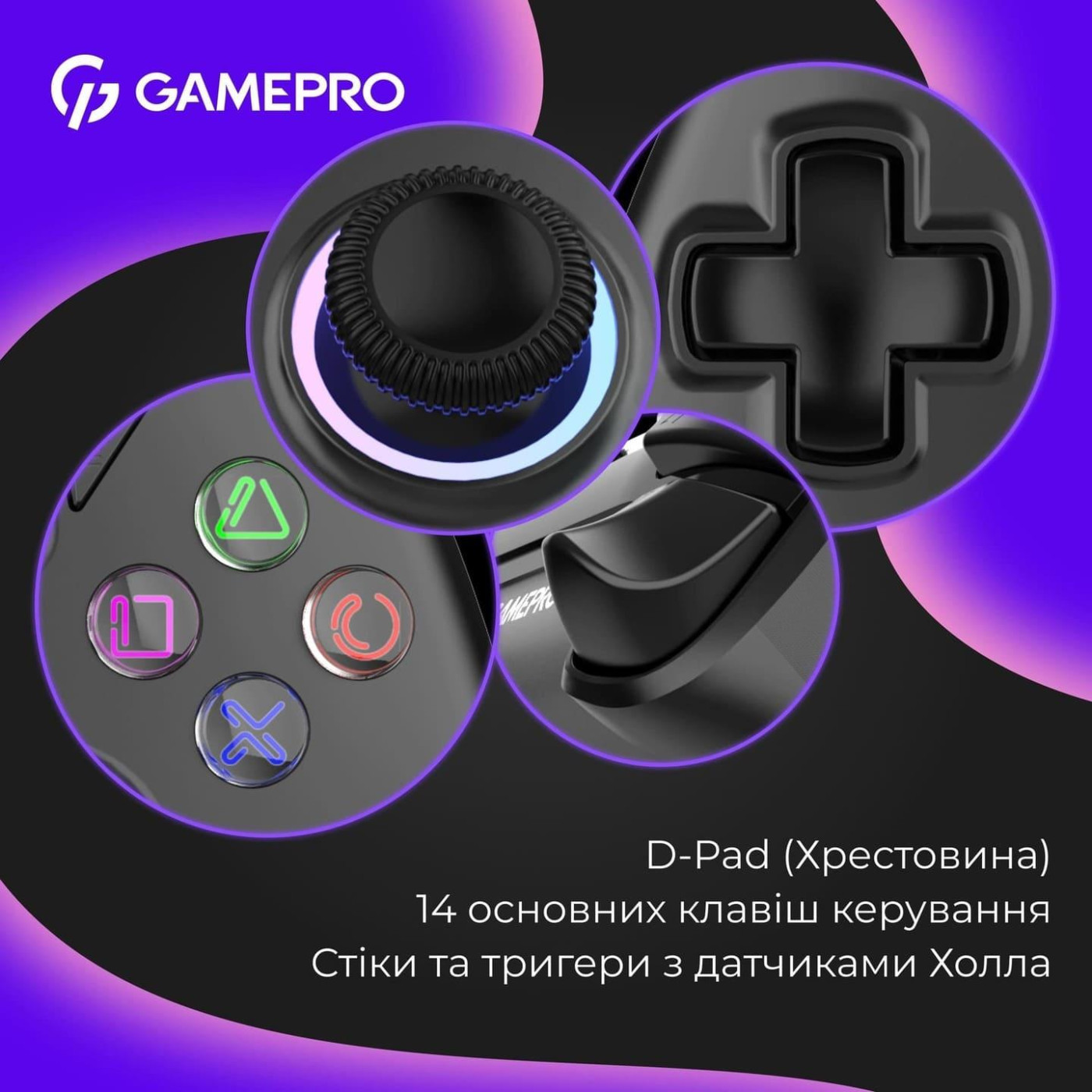Геймпад GamePro GPS20B (GPS20B)