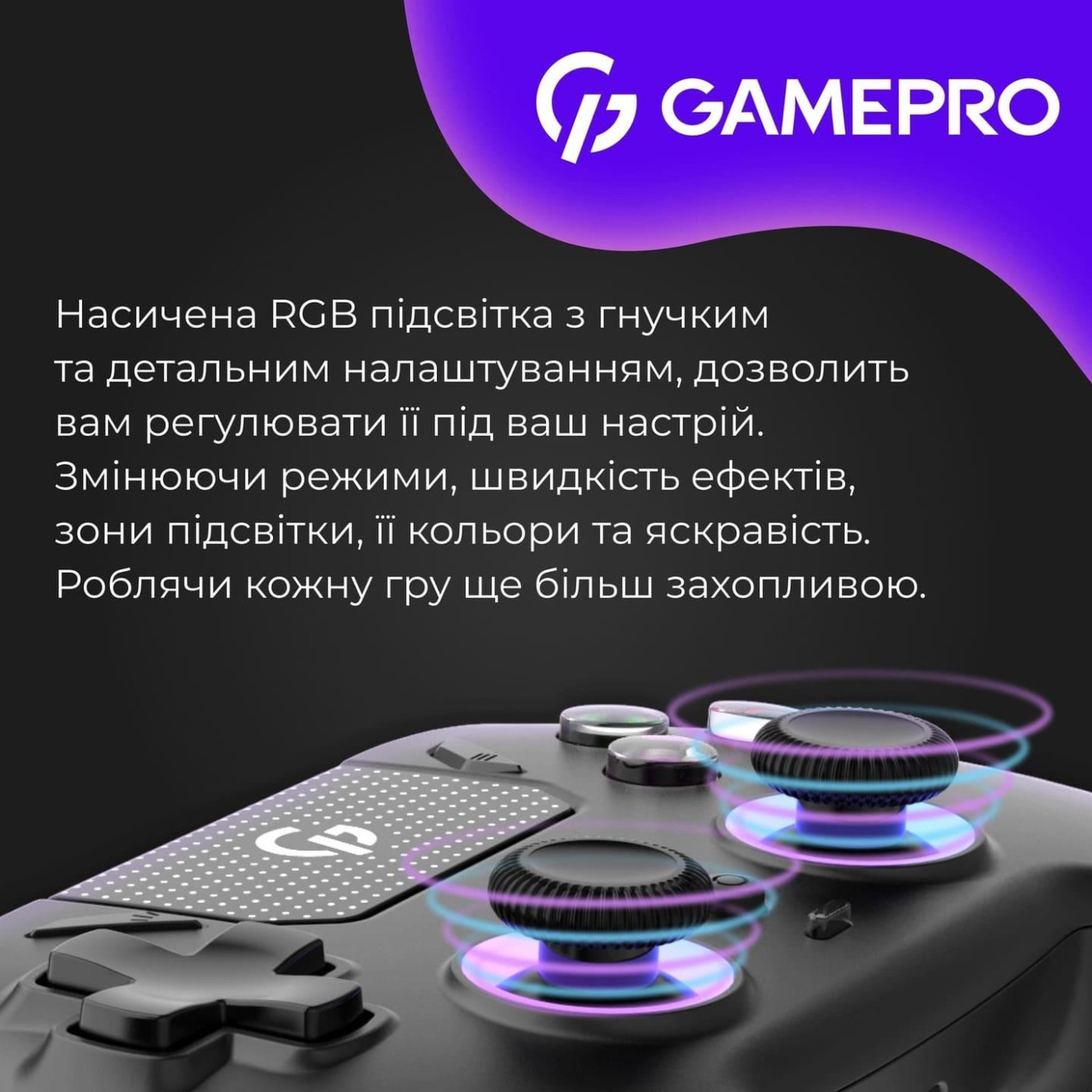 Геймпад GamePro GPS20B (GPS20B)