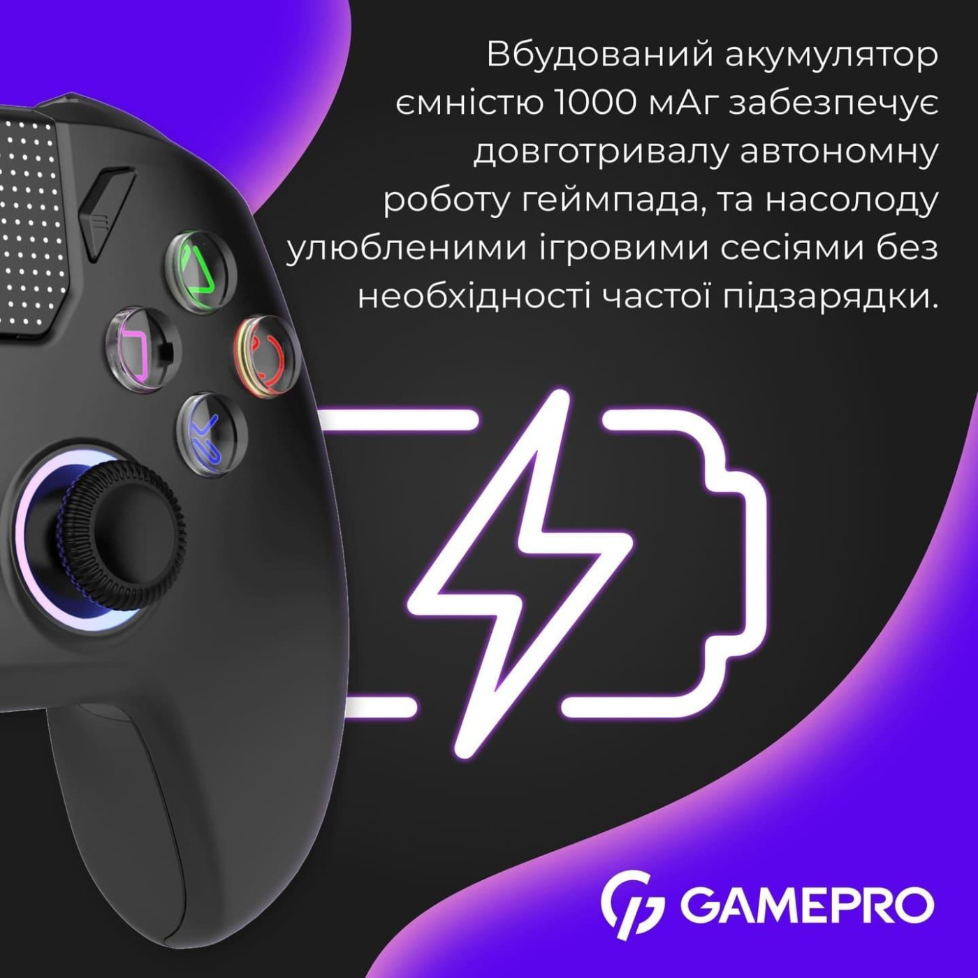 Геймпад GamePro GPS20B (GPS20B)