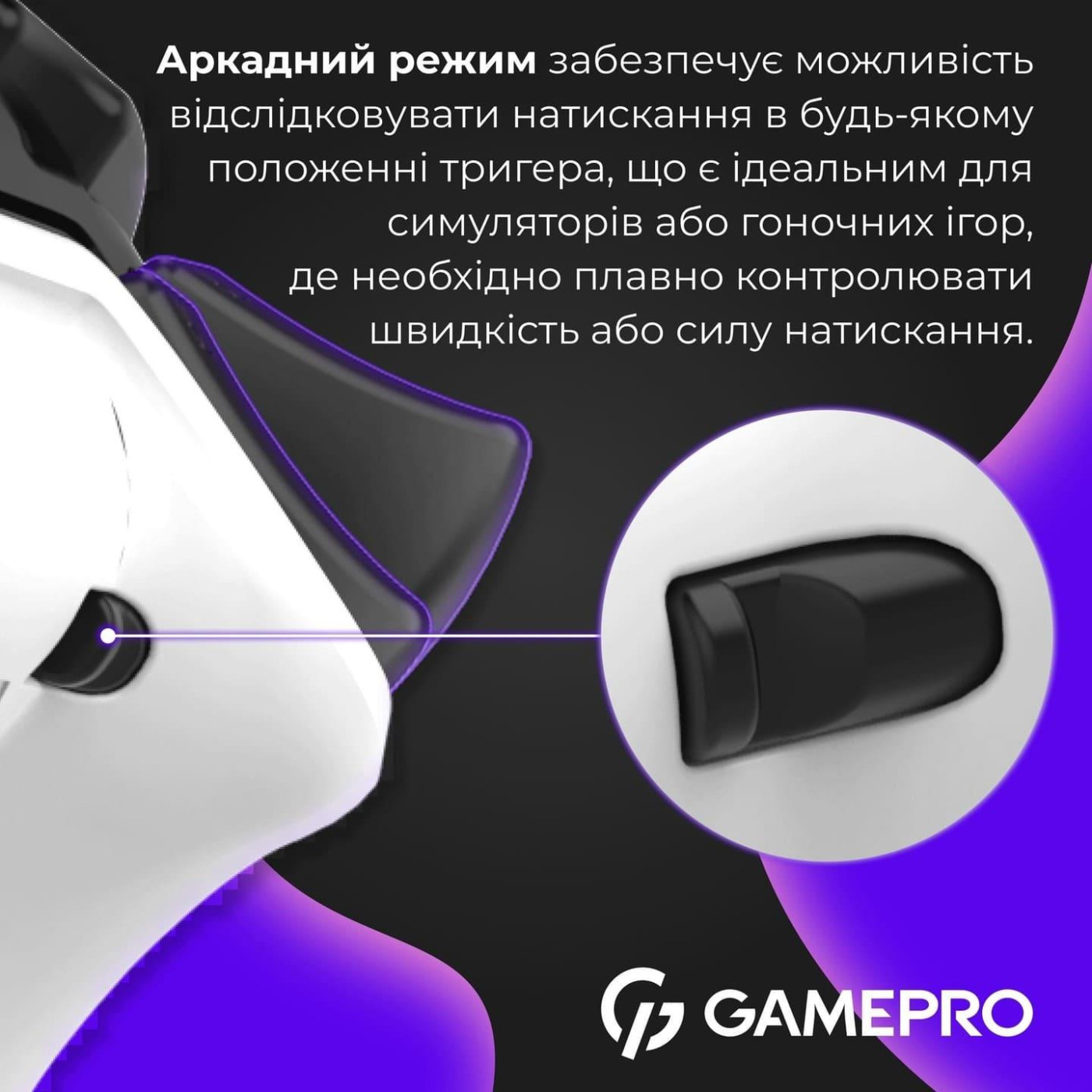 Геймпад GamePro GPS20W (GPS20W)
